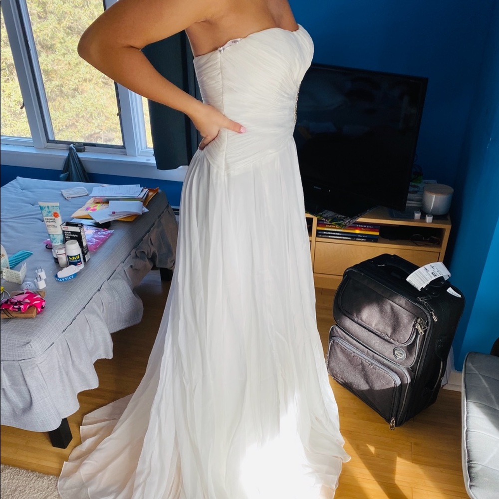 Never worn White dress